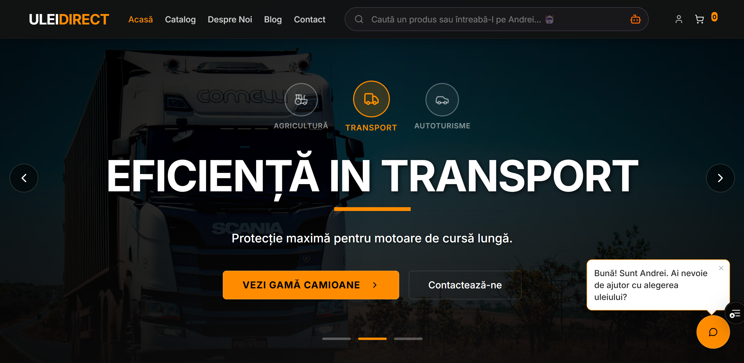 Uleidirect – Catálogo
